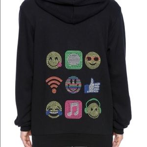 Butter Super Soft Black Hoodie “social media”